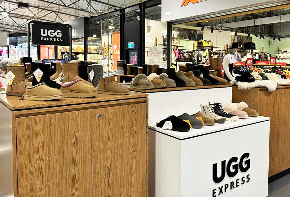 UGG Express - UGG Boots DFO Moorabbin Store