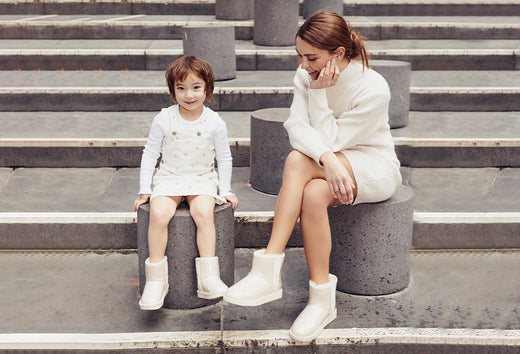 Matchy Matchy: 5 matching ugg boot styles you can wear with your kids!