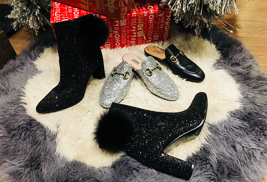 The shoes you need for your Christmas party