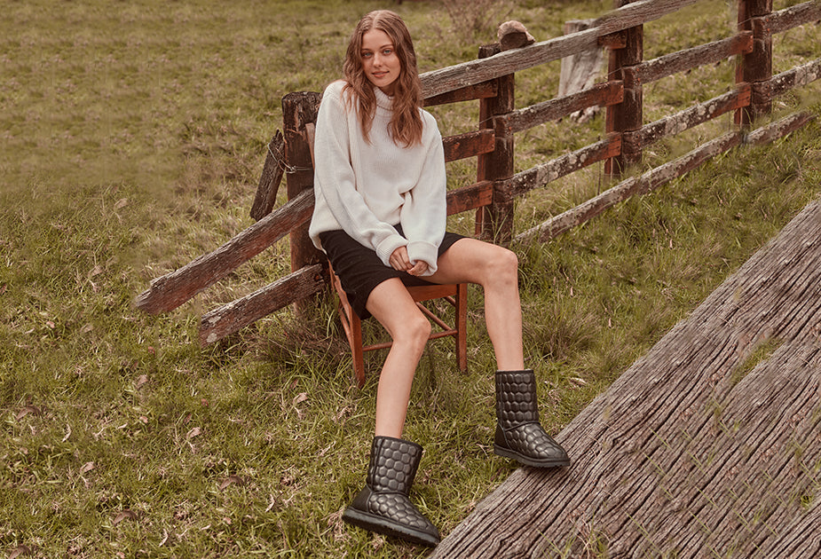 How to waterproof ugg boots and keep them fresher for longer!