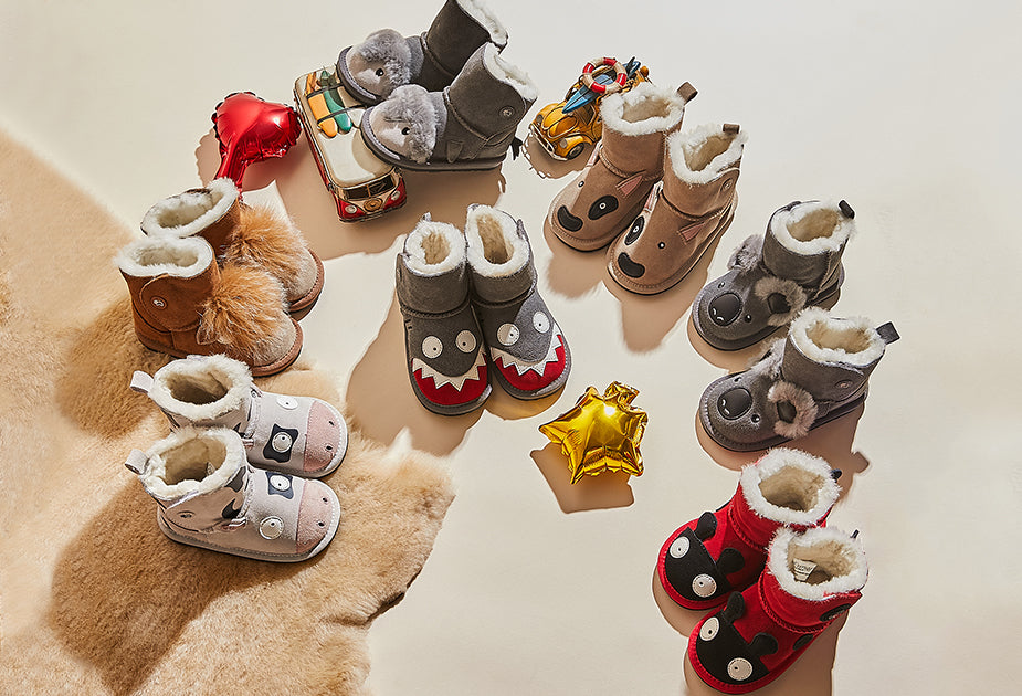 4 adorable ugg boot styles for kids - direct from Ugg Express!