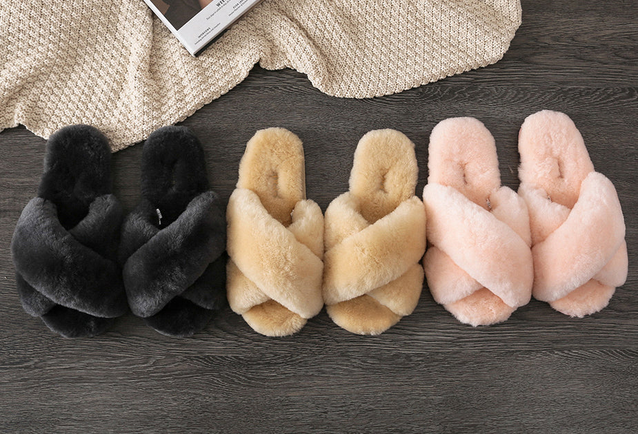 6 fluffy slides and sandals to add some magic to your summer wardrobe