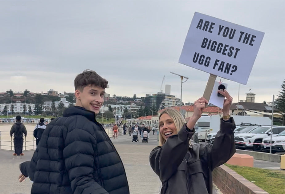 Are You Australia’s Biggest Ugg Fan?!