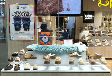 We’re excited to announce that our Wear Your Uggs Day limited edition Ugg boots are now available in select stores across Sydney and beyond! 