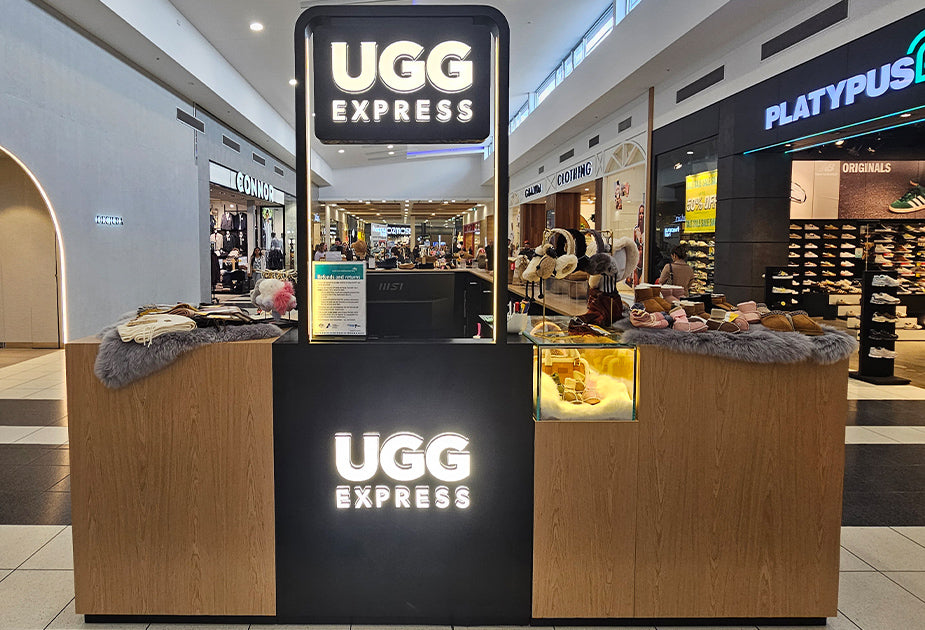UGG Express - UGG Boots Waurn Ponds Kiosk