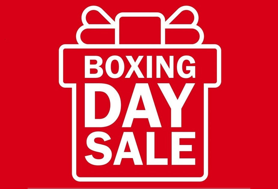 Everything you need to know about our BOXING DAY SALE!