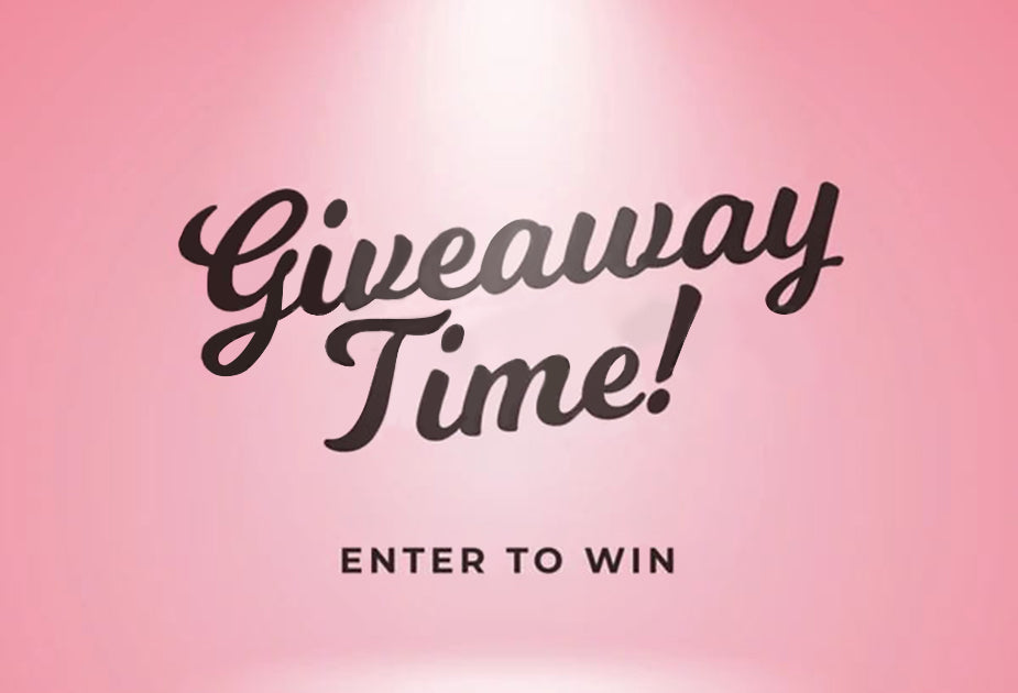 Giveaway Announcement