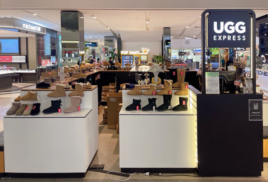 UGG Express - UGG Boots The Miranda Westfield Kiosk