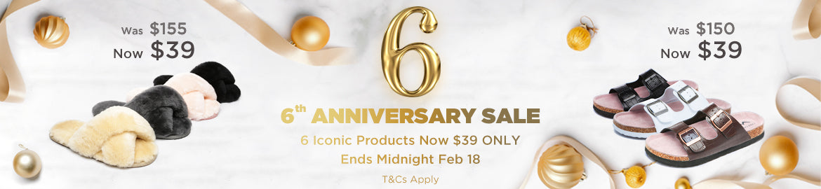 6th Anniversary Sale