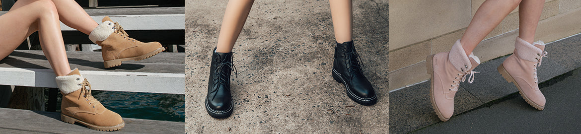Chunky Ugg Hiker Boots Australia