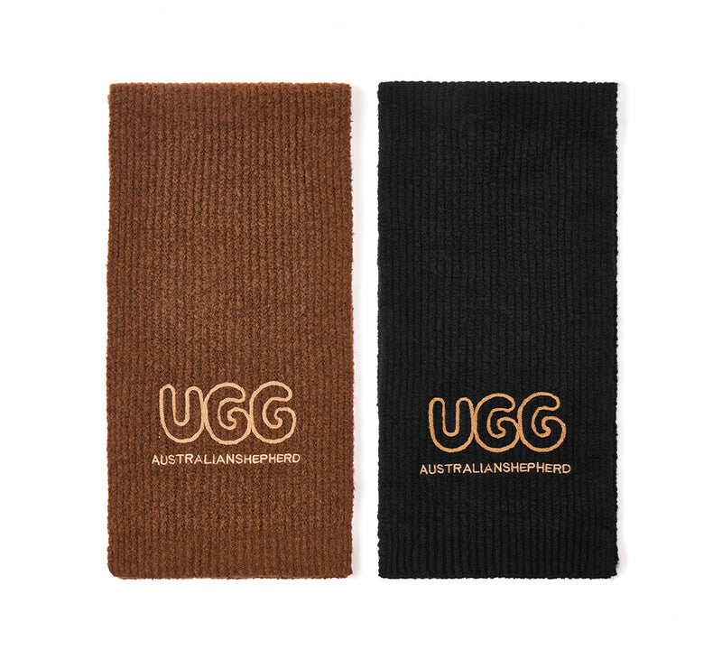 AUSTRALIAN SHEPHERD® 100% Wool Scarf Velin UGG AUSTRALIAN SHEPHERD