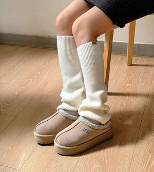 AUSTRALIAN SHEPHERD® Women Stretchy Knit Leg Warmers Slouch Socks UGG AUSTRALIAN SHEPHERD