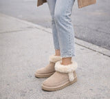 AUSTRALIAN SHEPHERD® UGG Boots Women Sheepskin Wool Trim Ankle Frovia UGG AUSTRALIAN SHEPHERD