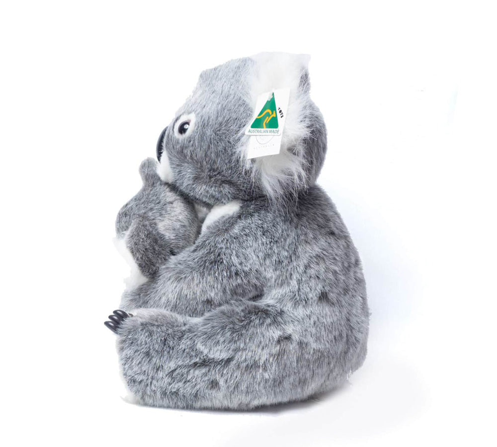 Aussie Bush Toys Aussie Bush Sue Koala With Baby 10 Aussie Bush Toys
