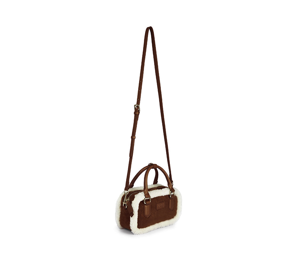 AUSTRALIAN SHEPHERD® Women Hand Carry Adjustable Strap Over Shoulder Zip Shayla Bag UGG AUSTRALIAN SHEPHERD