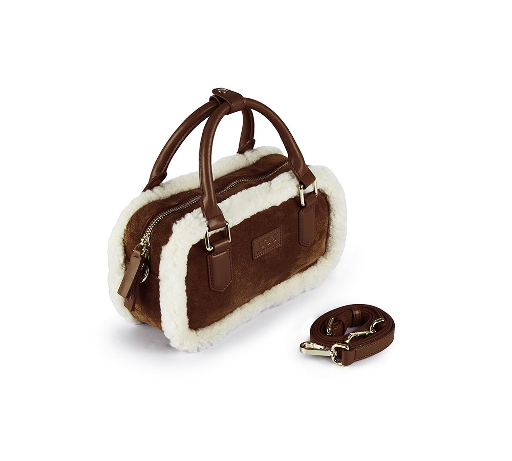 AUSTRALIAN SHEPHERD® Women Hand Carry Adjustable Strap Over Shoulder Zip Shayla Bag UGG AUSTRALIAN SHEPHERD