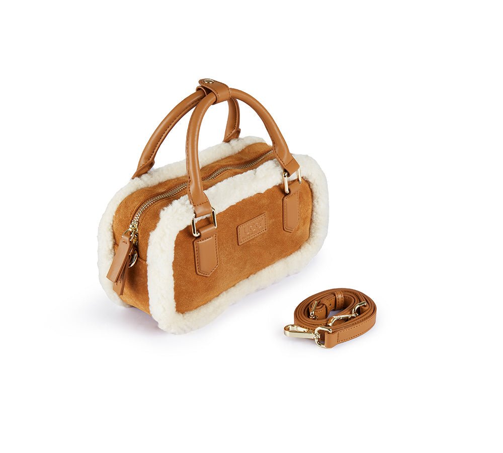 AUSTRALIAN SHEPHERD® Women Hand Carry Adjustable Strap Over Shoulder Zip Shayla Bag UGG AUSTRALIAN SHEPHERD