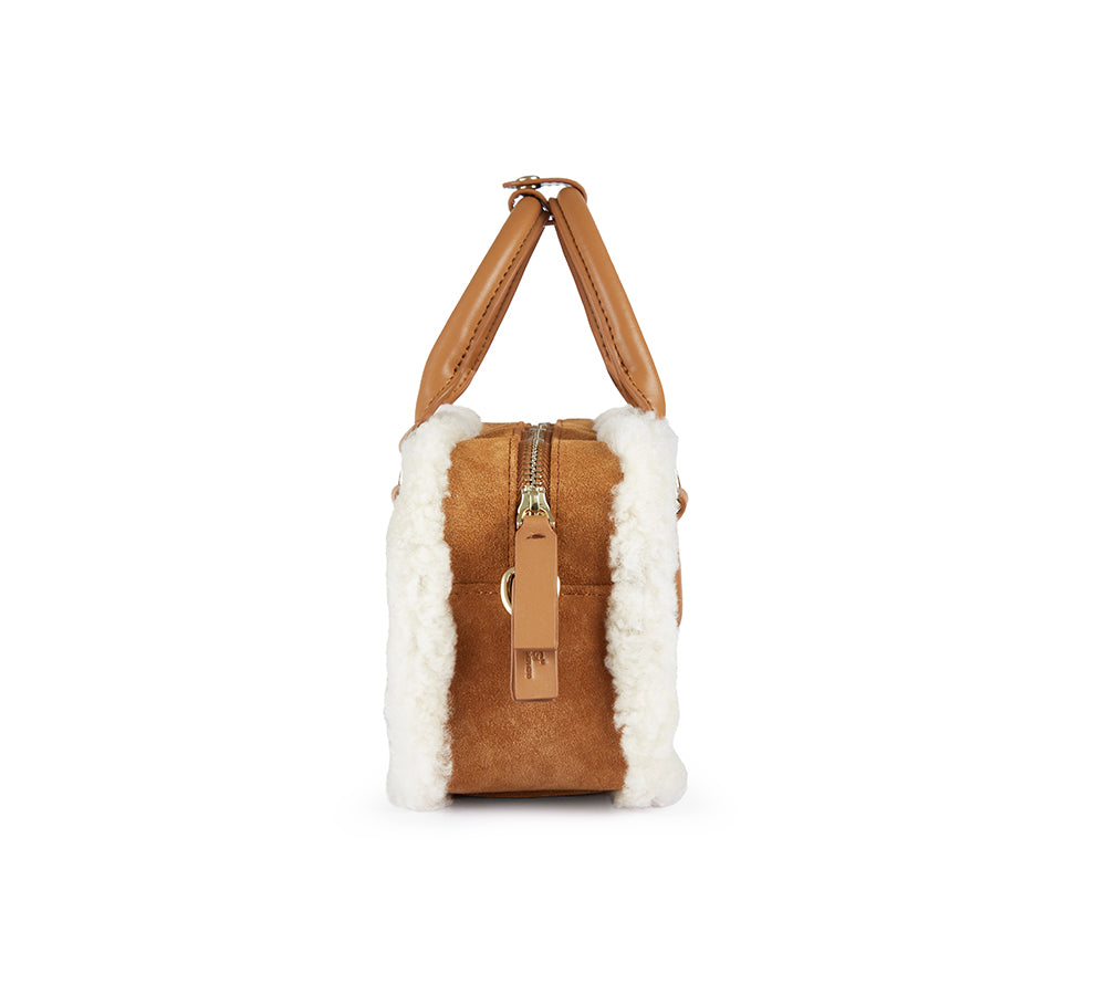 AUSTRALIAN SHEPHERD® Women Hand Carry Adjustable Strap Over Shoulder Zip Shayla Bag UGG AUSTRALIAN SHEPHERD