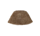 EVERAU® Fluffy Sheepskin Wool Bucket Hat Cloude