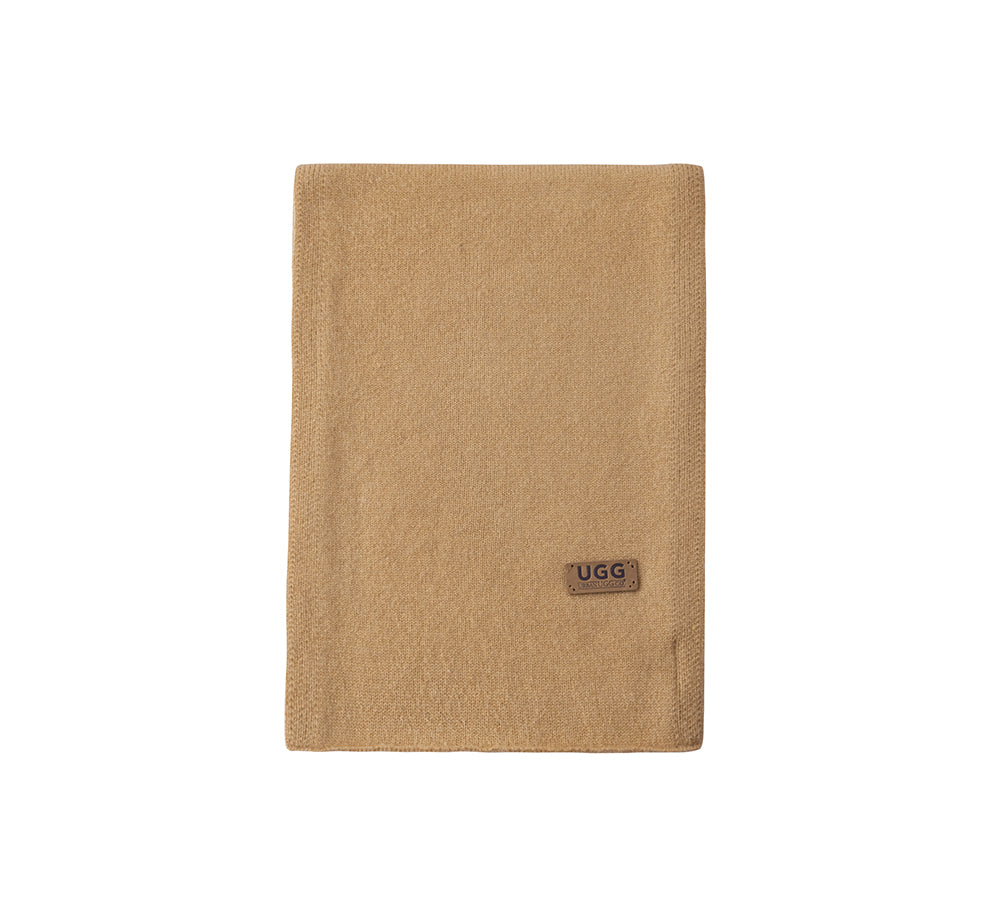URBAN UGG® Wool Cashmere Blend Plain Scarf Auvin URBAN UGG