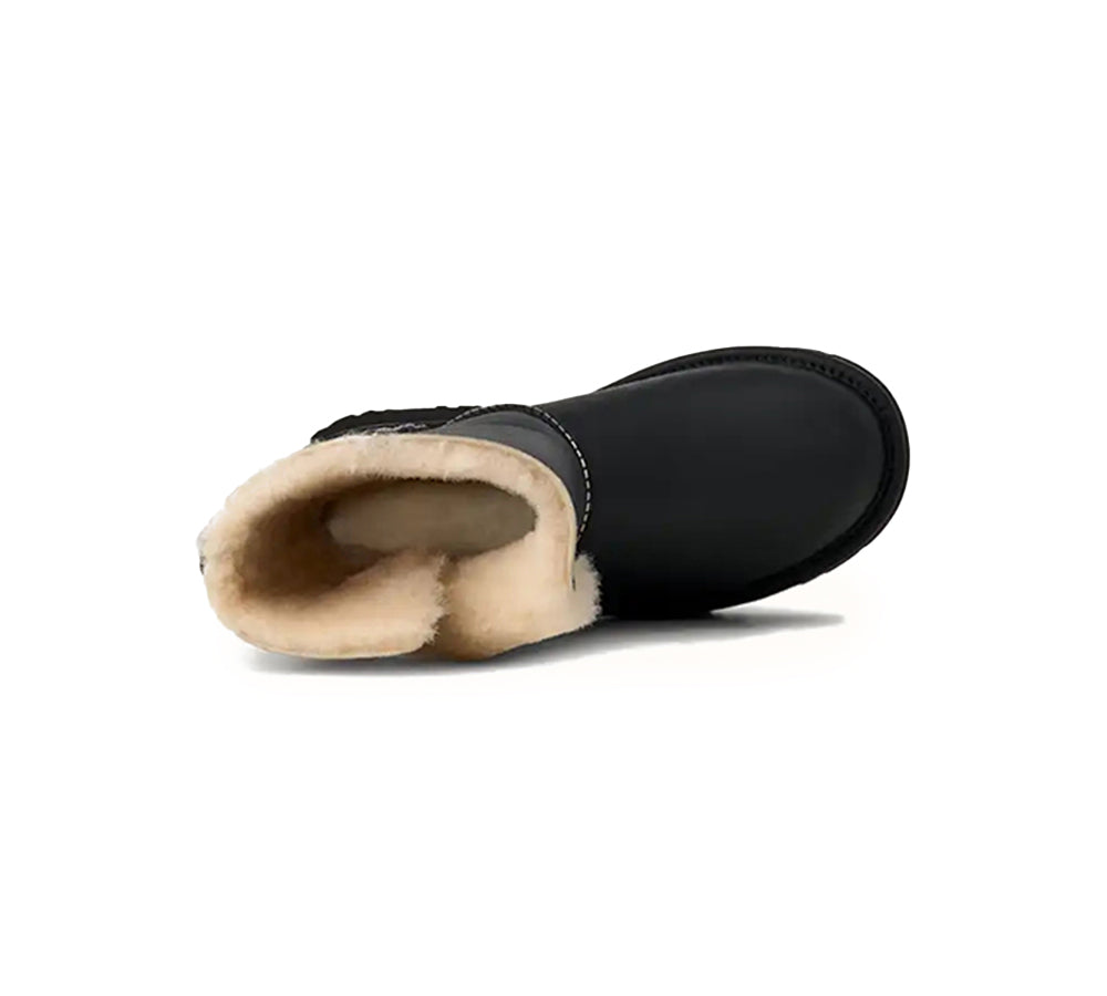 Ugg W Esmee Leather Boot UGG