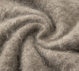 EVERAU® Yak Wool Knit Cardigan Cashmere Blend Loose Fit Morra EVERAU