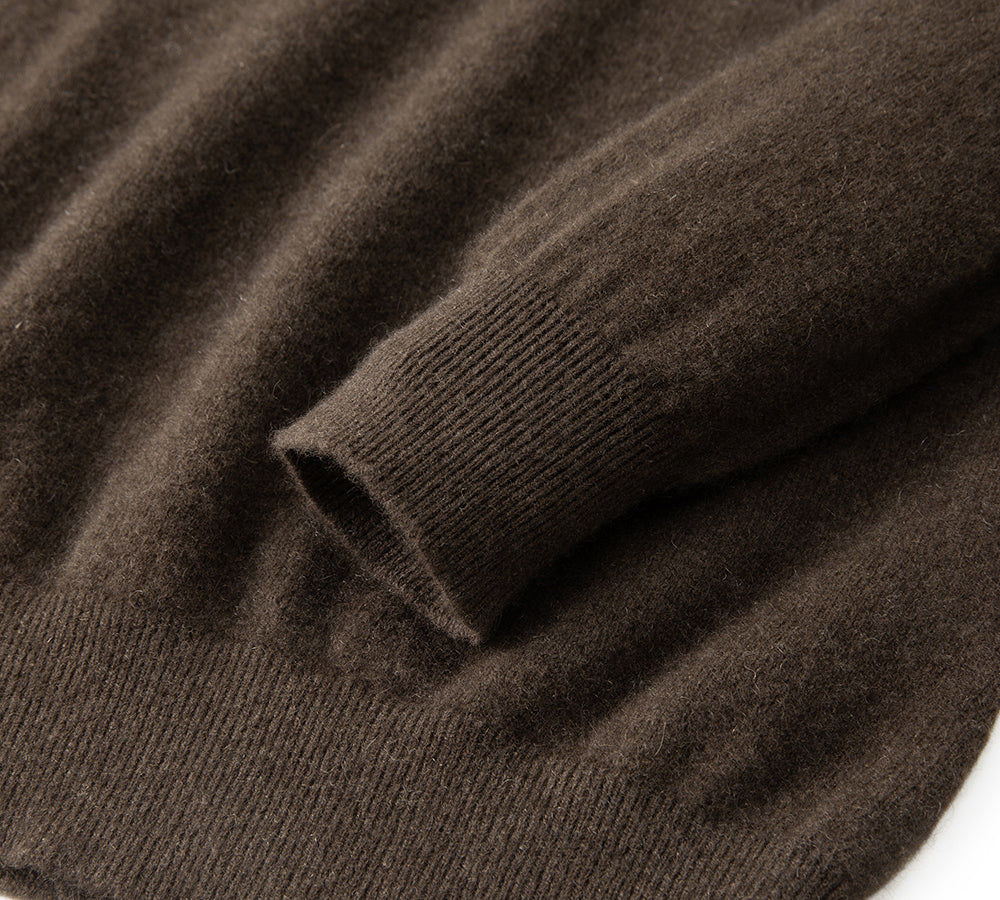 EVERAU® Oversized Yak Cashmere Blend Knit Sweater Toora EVERAU