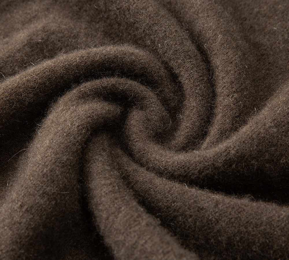 EVERAU® Oversized Yak Cashmere Blend Knit Sweater Toora EVERAU