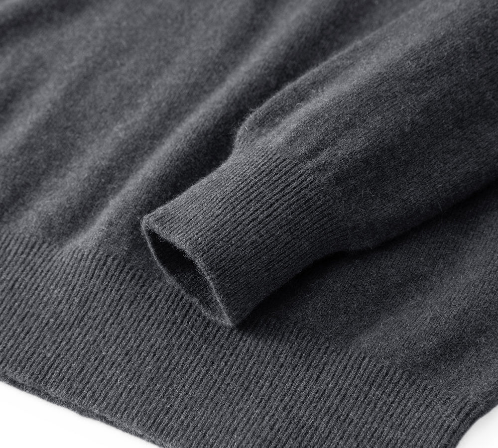 EVERAU® Oversized Yak Cashmere Blend Knit Sweater Toora EVERAU
