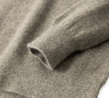 EVERAU® Oversized Yak Cashmere Blend Knit Sweater Toora EVERAU