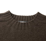 EVERAU® Men Cashmere Yak Wool Blend Winter Moola Sweater EVERAU