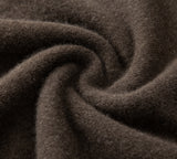 EVERAU® Men Cashmere Yak Wool Blend Winter Moola Sweater EVERAU