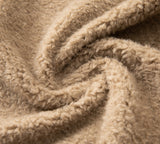 EVERAU® Wool Jacket Double-Sided Warm Coffee Moona EVERAU