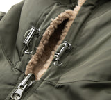 EVERAU® Wool Jacket Double-Sided Warm Coffee Moona EVERAU