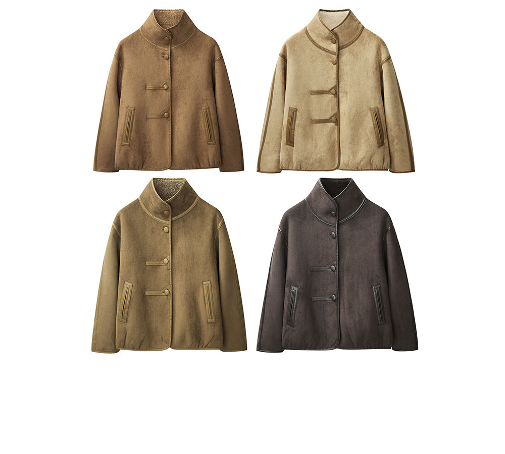 EVERAU® Women Wool Chloen Coat EVERAU