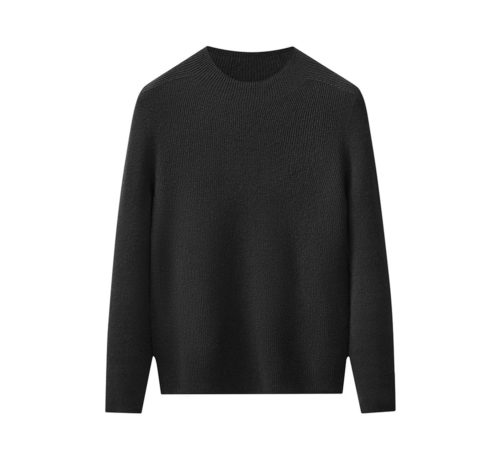 EVERAU® 100% Wool Knitwear Sweater Roya EVERAU