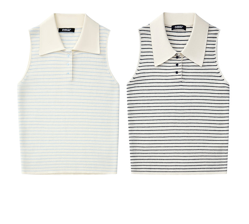 Marin Stripe Tank EVERAU