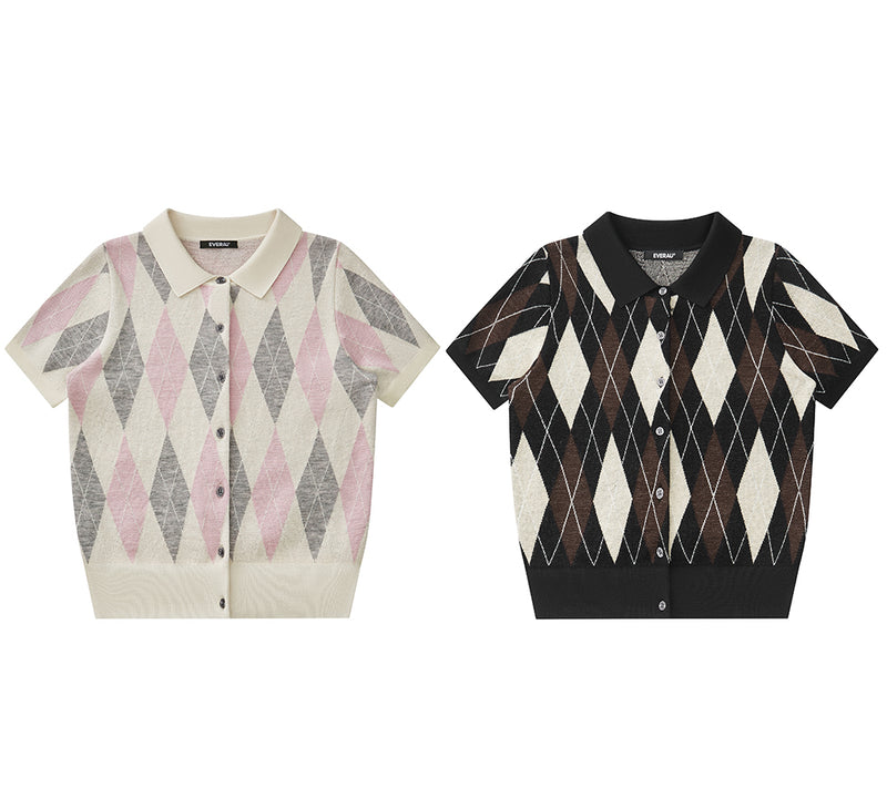 Lena Knit Polo EVERAU