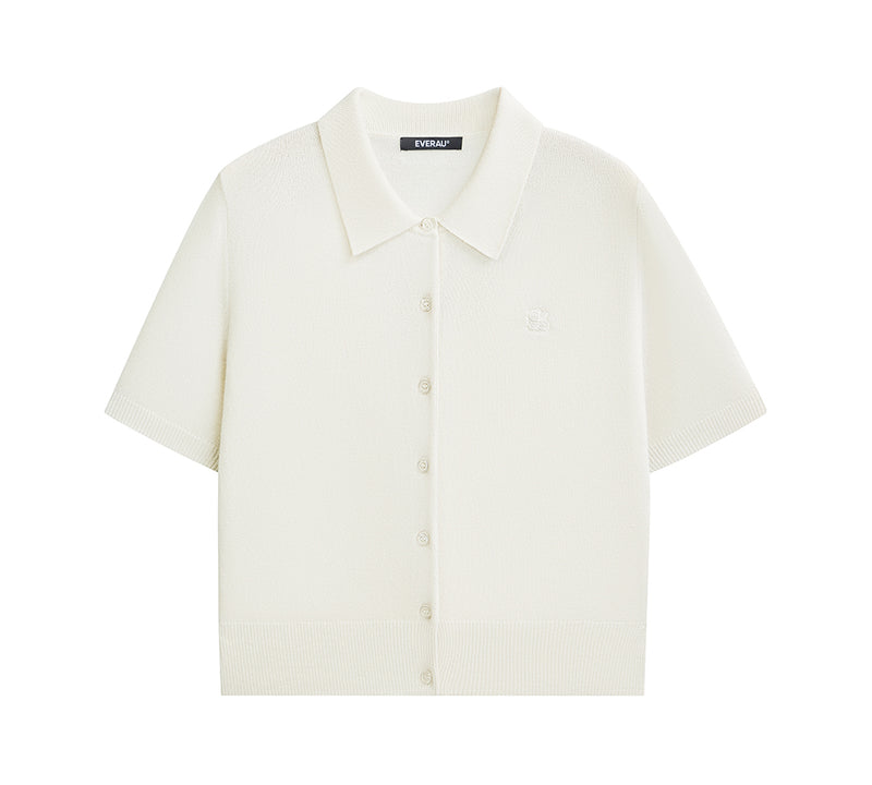 Elin Knit Polo EVERAU