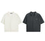 EVERAU® Wool Cashmere Polo Shirt Elin