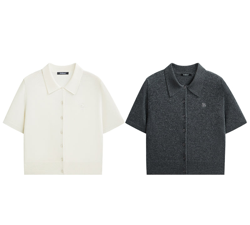 Elin Knit Polo EVERAU