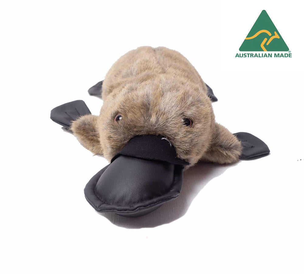 Australian Made Stuffed Animal Toys Platypus 12'' Aussie Bush Toys