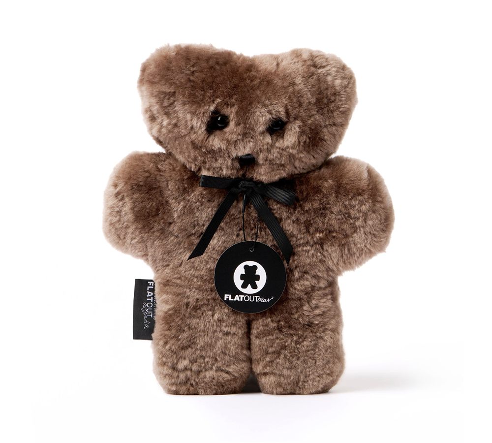 Soft Cuddly FLATOUT BEAR Flatout