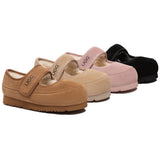 AUSTRALIAN SHEPHERD® UGG Slippers Kids Adjustable Strap Mary Jane Millie UGG AUSTRALIAN SHEPHERD