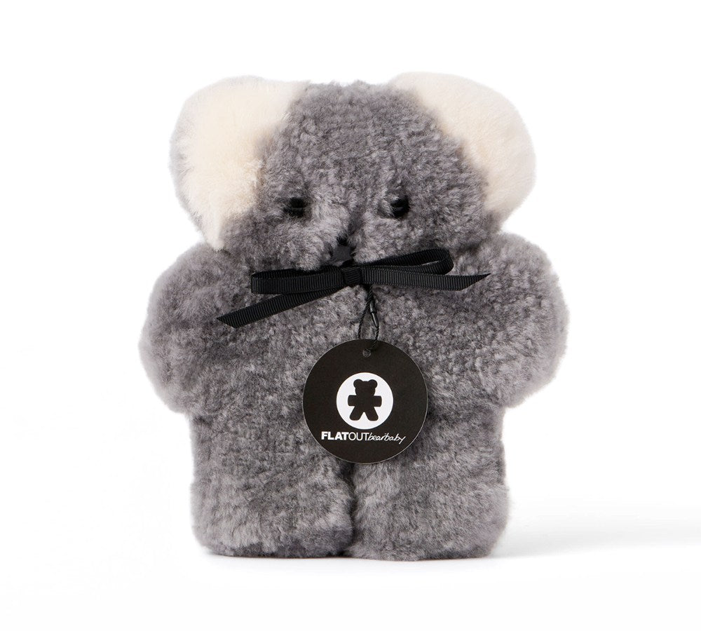 Soft Cuddly FLATOUT Baby BEAR Flatout