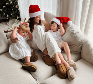 AUSTRALIAN SHEPHERD® UGG Slippers Kids Ankle Tazzy Tay UGG AUSTRALIAN SHEPHERD