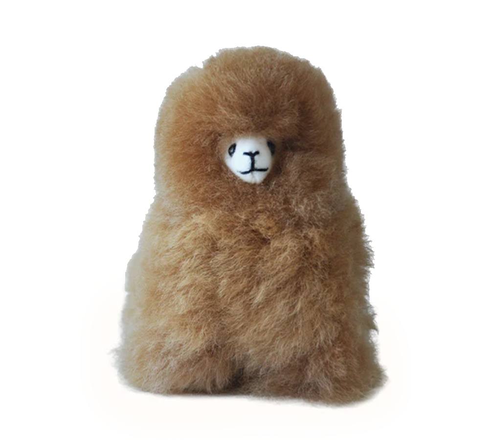 Auskin® Alpaca Huacaya Key Ring Alpaca Body Snap Hook Auskin