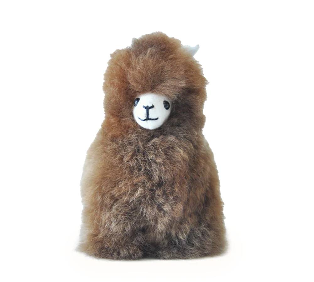 Auskin® Alpaca Huacaya Key Ring Alpaca Body Snap Hook Auskin