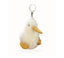 Auskin® Alpaca Key Ring Kiwi Body Assorted