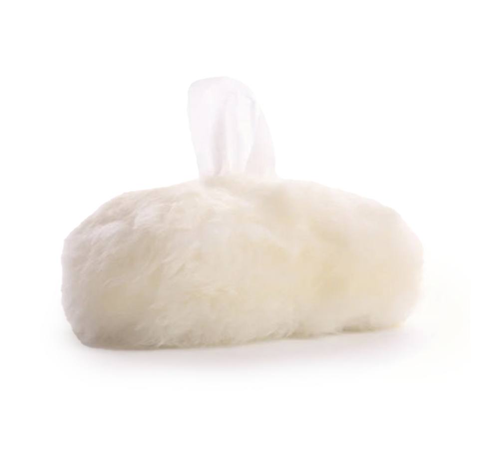 Auskin® LW Tissue Box Cover Plain Auskin